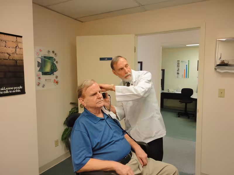 Audiology clinic for About Our Surbiton Clinic: Private Ear Wax Removal - About Surbiton: Private Microsuction Ear Wax Remov...